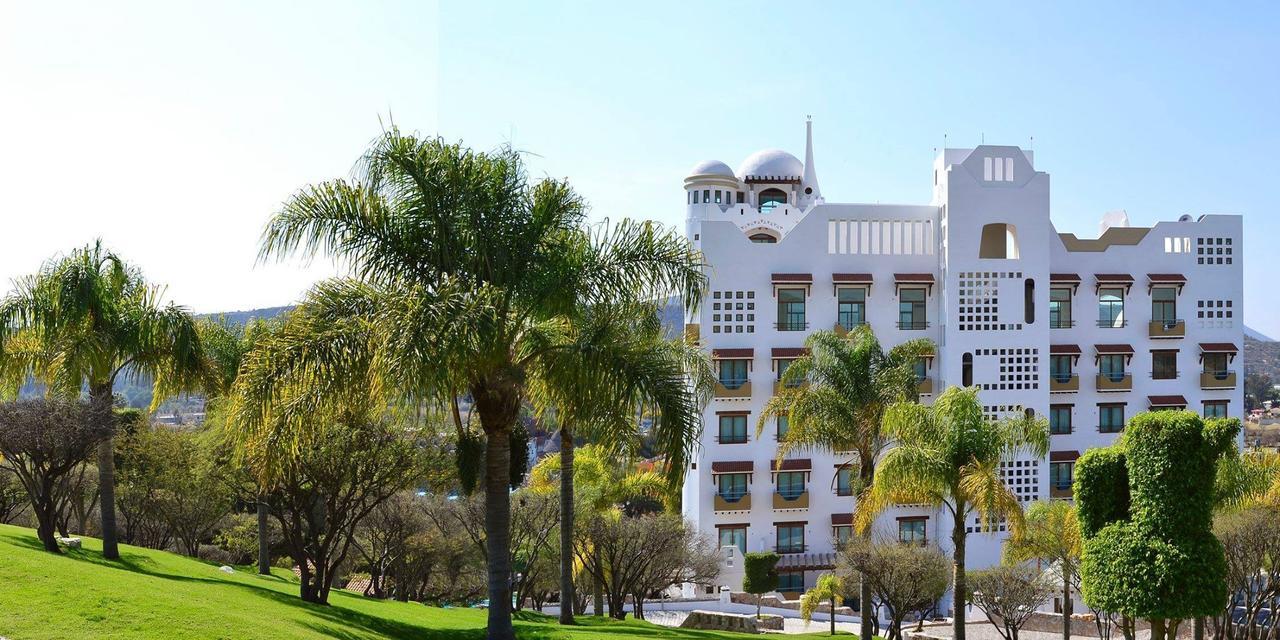 Palmas Hotel & Spa Ixmiquilpan Exterior photo